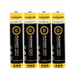 náhled Baterie AAA alkalická 1.5V Powerton pack 4ks