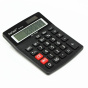 náhled Kalkulačka stolní RE-8118-12 BX dvanáctimístná černá /o