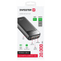 náhled Power Bank 20000 mAh SWISSTEN 2x USB-A USB-C 22.5W /E