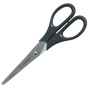 náhled Nůžky 17cm kovové Q-Connect plastová držadla
