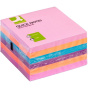 náhled Samolepicí bločky Q-Connect - 76 x 76 mm 6 bločků mix barev/E