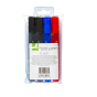 náhled Permanentní popisovač Q-Connect kulatý hrot 1,5-3mm sada 4 barev/E