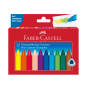 náhled Voskovky 12ks trojhranné Faber-Castell