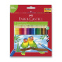 náhled Pastelky trojhranné Faber-Castell + ořezávátko 24 ks/E