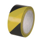 náhled Lepící značkovací páska Q-Connect 48 mm x 20 m žlutá/černá 6 ks