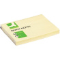 náhled Samolepicí bloček Q-Connect QUICK 76 x 102 mm, žluté