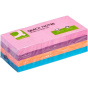 náhled Samolepicí bločky Q-Connect 38x51 mm mix barev 12 ks /E