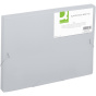 náhled Mapa s gumou Box A4 Q-Connect transp. mléčná