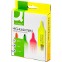 náhled Zvýrazňovač Q-Connect Highlighters - sada 4 barev