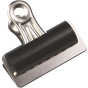 náhled Klip 51 mm pružinový Q-Connect QuickClips stříbrný balení 10 ks /E