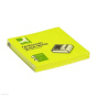 náhled Bloček samolepící Q-Connect 76x76 mm neonově žlutý