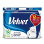 náhled Toaletní papír třívrstvý Velvet 12 ks