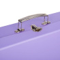 náhled Kufřík 34cm Pastel fialový