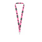 náhled Přívěšek na klíče dlouhý Baagl-lanyard,růžový