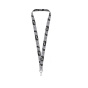 náhled Přívesek na klíče dlouhý Baagl-lanyard šedý