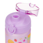 náhled Láhev na pití 500 ml BAAGL Tritanová Lavender