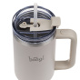 náhled Láhev na pití termoska Baagl 1,18l Latte