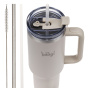 náhled Láhev na pití termoska Baagl 1,18l Latte