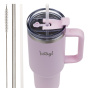 náhled Láhev na pití termoska Baagl 1,18l Pink