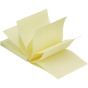 náhled Samolepící bloček Z-bloček Q-Connect 76x76mm žlutý