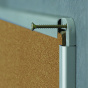 náhled Korková tabule Premium 155 x 57,5 cm
