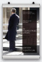 náhled Plakátová lišta Poster Snap - 841 mm