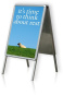 náhled Reklamní stojan A - formát A0