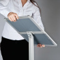 náhled Informační tabule na stojanu 120 cm, A3 na šířku i výšku