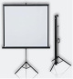 náhled Mobilní projekční plátno Profi Tripod mobil 120 x 120 cm
