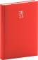 náhled Denní diář Capys 2023, červený, 15 × 21 cm