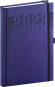 náhled Denní diář Silhouette 2023, modrý, 15 × 21 cm