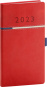 náhled Kapesní diář Tomy 2023, červenomodrý, 9 × 15,5 cm