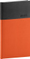 náhled Kapesní diář Dado 2023, oranžovočerný, 9 × 15,5 cm