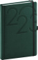 náhled Denní diář Ajax 2023, zelený, 15 × 21 cm