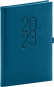 náhled Týdenní diář Vivella Classic 2023, petrolejový, 15 × 21 cm