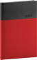 náhled Týdenní diář Dado 2023, červenočerný, 15 × 21 cm