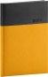 náhled Týdenní diář Dado 2023, žlutočerný, 15 × 21 cm