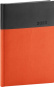 náhled Týdenní diář Dado 2023, oranžovočerný, 15 × 21 cm