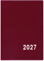 náhled Diář 2027 čtrnáctidenní Hynek-PVC bordó