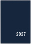 náhled Diář 2027 čtrnáctidenní Hynek-PVC modrý