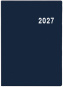náhled Diář 2027 čtrnáctidenní Ladislav-PVC modrý
