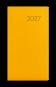 náhled Diář 2027 týdenní kapesní Jakub-Vivella okrový