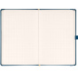 náhled NOTIQUE Notes Aprint Neo, modrý, tečkovaný, 15 x 21 cm