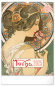 náhled NOTIQUE Nástěnný kalendář Alfons Mucha 2025, 33 x 46 cm