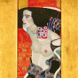 náhled NOTIQUE Poznámkový kalendář Gustav Klimt 2025, 30 x 30 cm
