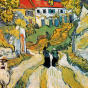náhled NOTIQUE Poznámkový kalendář Vincent van Gogh 2025, 30 x 30 cm