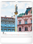 náhled NOTIQUE Nástěnný kalendář Brno 2025, 30 x 34 cm