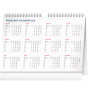 náhled NOTIQUE Stolní kalendář s křížovkami s háčkem 2025, 30 x 21 cm