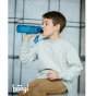 náhled BAAGL Tritanová láhev na pití Logo - modrá, 500 ml
