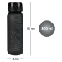 náhled BAAGL Tritanová láhev na pití Black, 800 ml